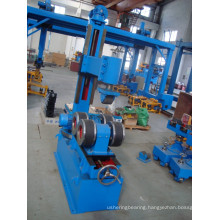 Pinch Type Pipe Rotator With Supporter